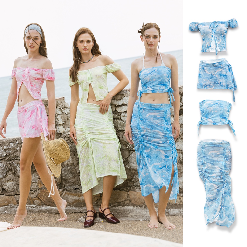 kome.offi คอลเลคชั่นซัมเมอร์ sunkiss collection