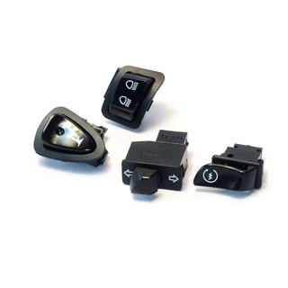 ชุดสวิทซ์ไฟเดิม เวฟ/ สวิตซ์ไฟเดิม รุ่น WAVE110i/125i/CILCK125i/PCX125/150/Z00MER (ตัว LED ใส่ไม่ได้)