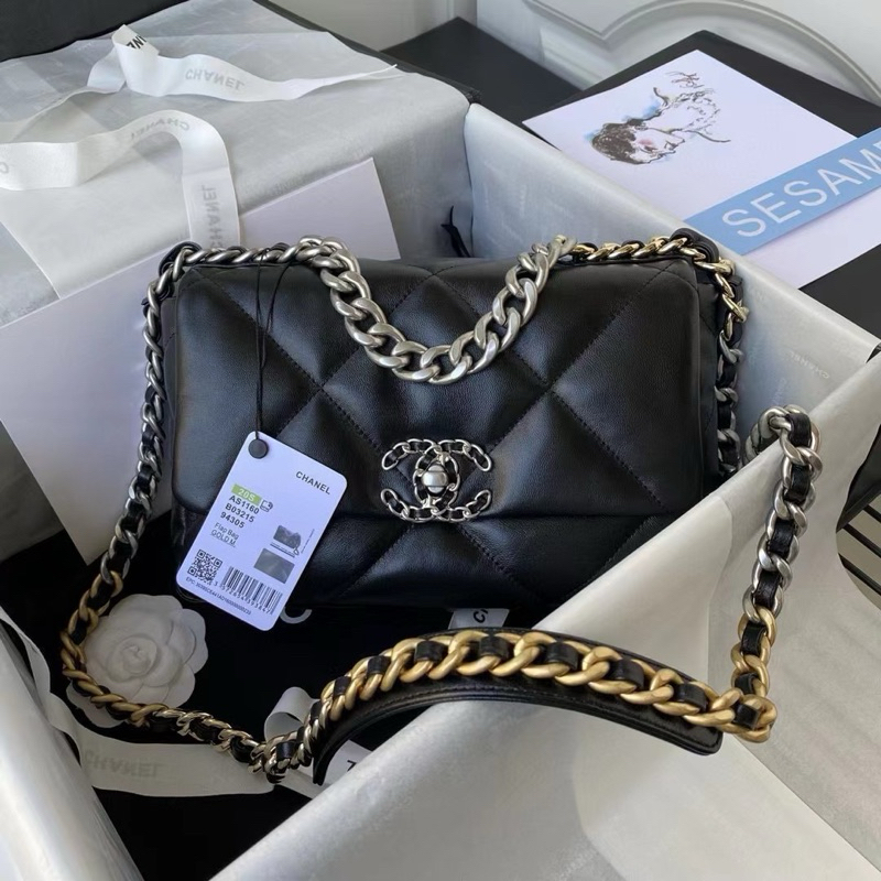 Chanel19 flap bag(Ori)เทพ size 26 cm