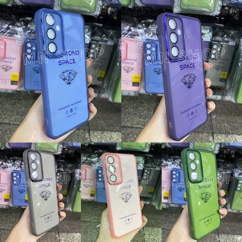 เคสTPUคลุมกล้อง SAMSUNG A55(5G) A35(5G) A25(5G) A15(5G) เคสนิ่มบิดงอได้ สินค้าตรงรุ่น พร้อมส่งจากไทย