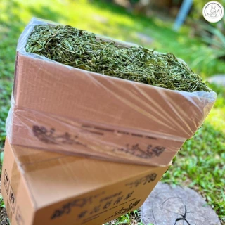 CBRF หญ้ากระต่าย หญ้าอัลฟาฟ่าอบลมร้อน Super Premium Alfalfa Grass 1Kg. (กล่องน้ำตาล)