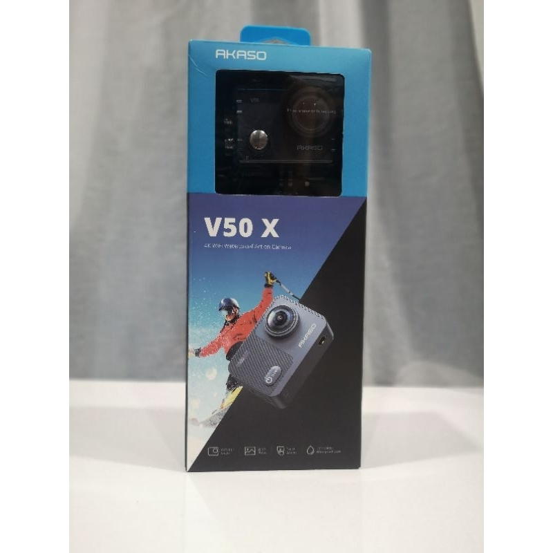 Akaso V50X 4K30fps มือสอง สภาพ 99%