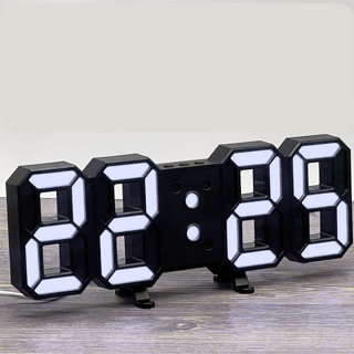 Caixing รุ่นCX-2218 นาฬิกาดิจิตอลไฟLED3มิติ นาฬิกาตกแต้งบ้าน…