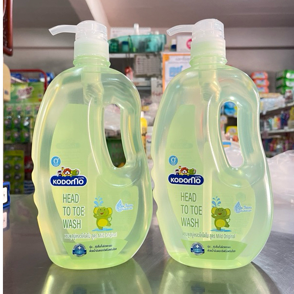 ราคาพิเศษ 🎉 Kodomo ครีมอาบน้ำโคโดโม แชมพูสบู่เหลวสำหรับเด็ก ขนาด 800 มล.