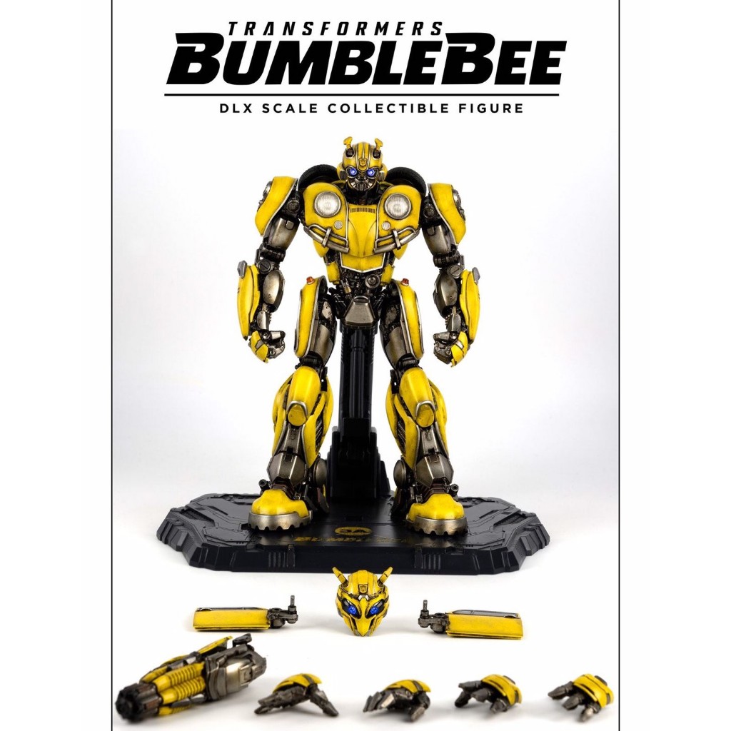Transformers Bumblebee: DLX ThreeZero มือสอง ของครบ สภาพใหม่