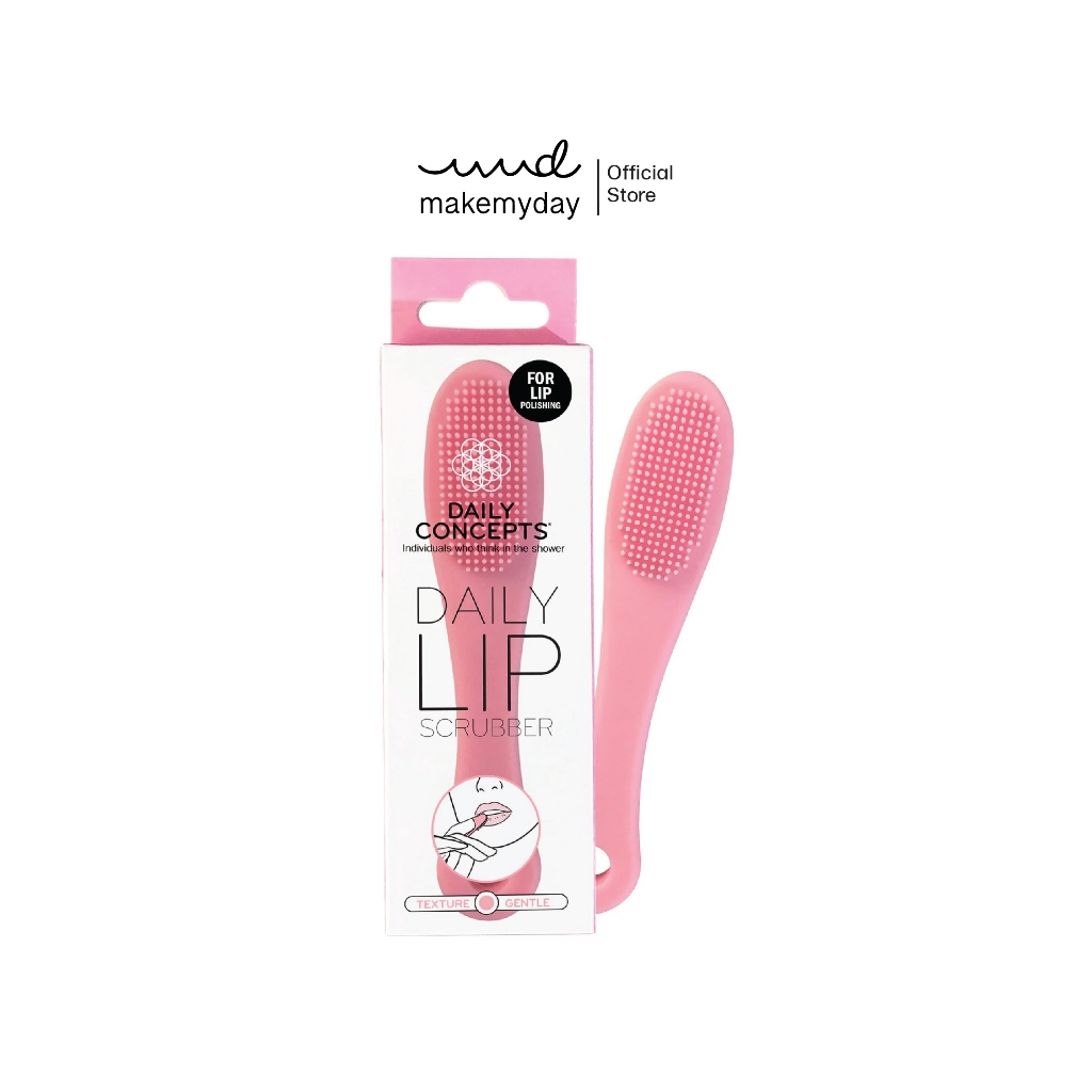 Daily Concepts - แปรงซิลิโคนขัดริมฝีปาก (DAILY LIP SCRUBBER)