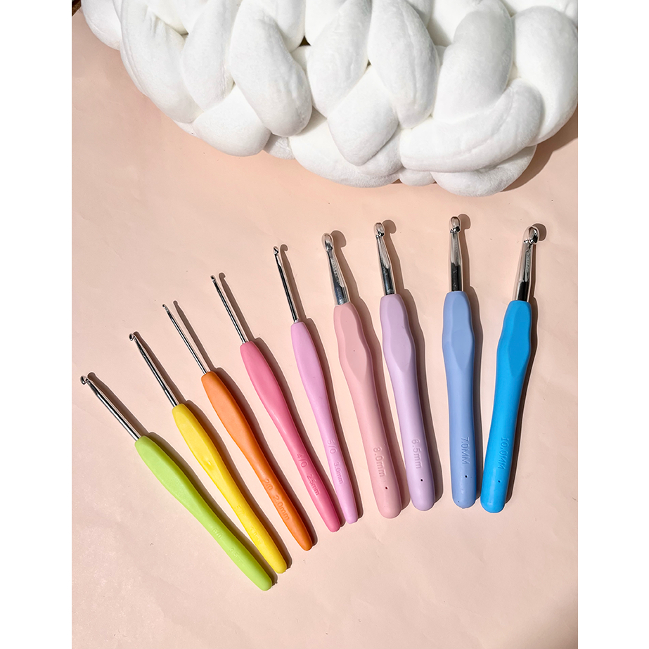 เข็มโครเชต์ I Crochet Needle I Crochet hook