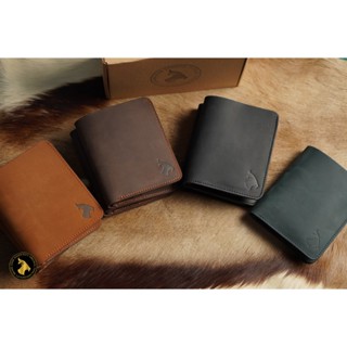 กระเป๋าสตางค์หนังแท้ ใบสั้น ทรงตั้ง รุ่น ESY-24 Slim