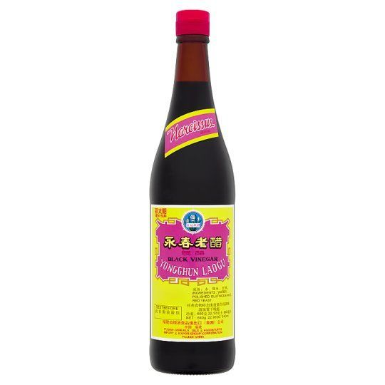 น้ำส้มสายชูดำ (โอโฉ่ว์)Narcissus Yong Chun Black Vinegar 水仙花牌永春老醋 640g Product of china fujian (ฮกเกี้ยน) china