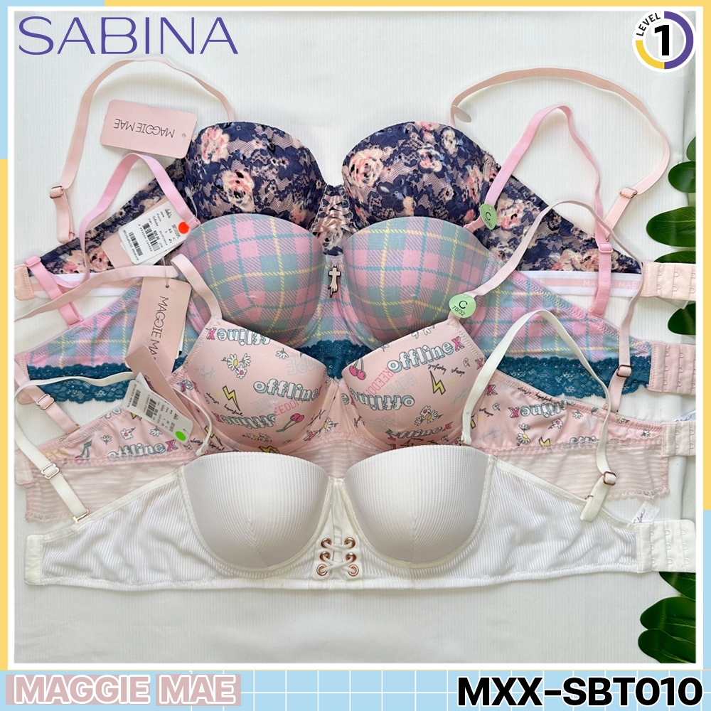 รหัส  MXX-SBT010 *งานเซลล์ราคาพิเศษ* Sabina เสื้อชั้นใน Maggie Mae No Drama Please