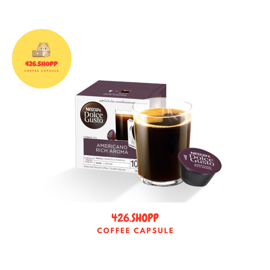 [เลือกรส] NESCAFE DOLCE GUSTO เนสกาแฟ โดลเช่ กุสโต้ แคปซูลกาแฟ