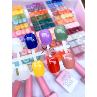 ฃฃฃ ชุดสี Very good nail 44สี 15ml แถมชาร์จสี เบสท็อป