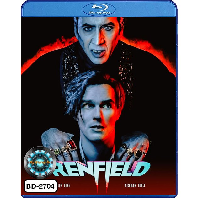 Bluray เสียงไทยมาสเตอร์ หนังใหม่ หนังบลูเรย์ Renfield เรนฟิลด์