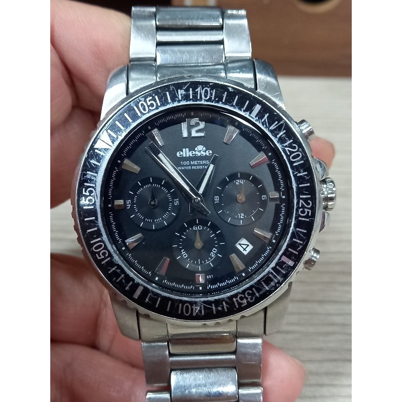 นาฬิกามือสอง ellesse แท้