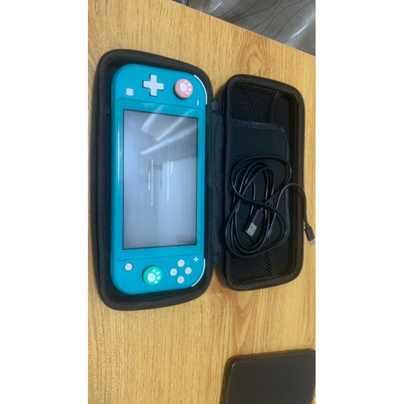 [มือ2] Nintendo Switch Lite สีเขียว [เล่นแท้ไม่ได้แปลง]