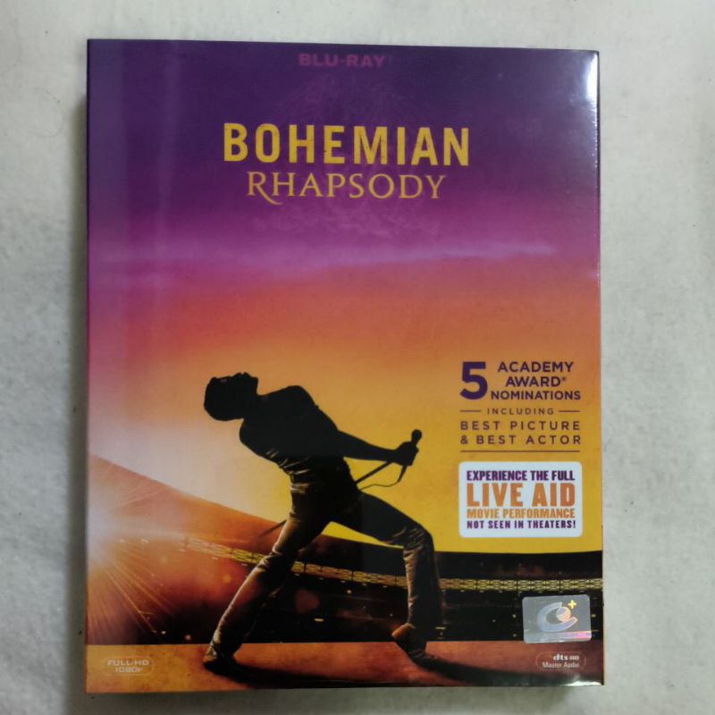 Blu-ray Bohemian Rhapsody โบฮีเมียน แรปโซดี