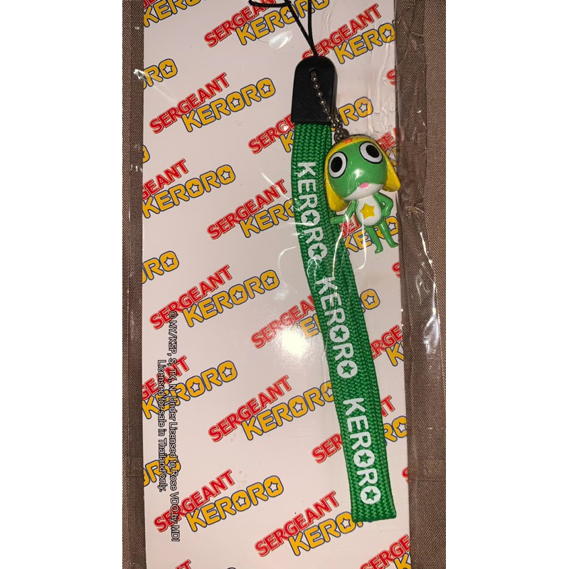พวงกุญแจ ห้อยกระเป๋า Keroro มี 3 แบบ