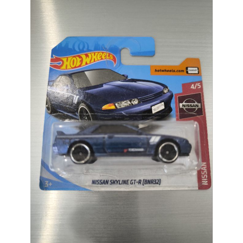 Hot Wheels Nissan Skyline GT-R (BNR32)