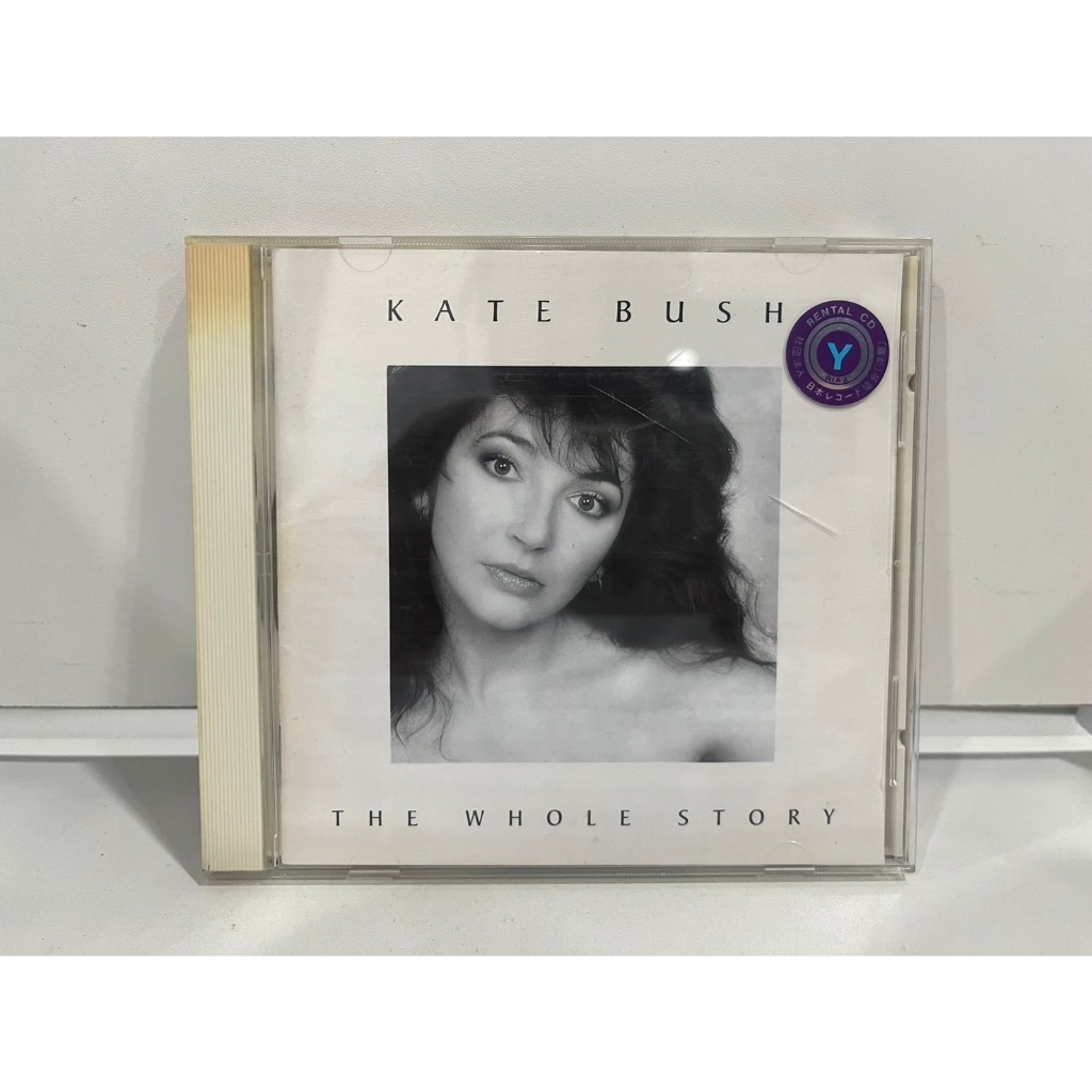 1 CD MUSIC ซีดีเพลงสากล  TOCP-53225  KATE BUSH. THE WHOLE STORY  (C5A52)