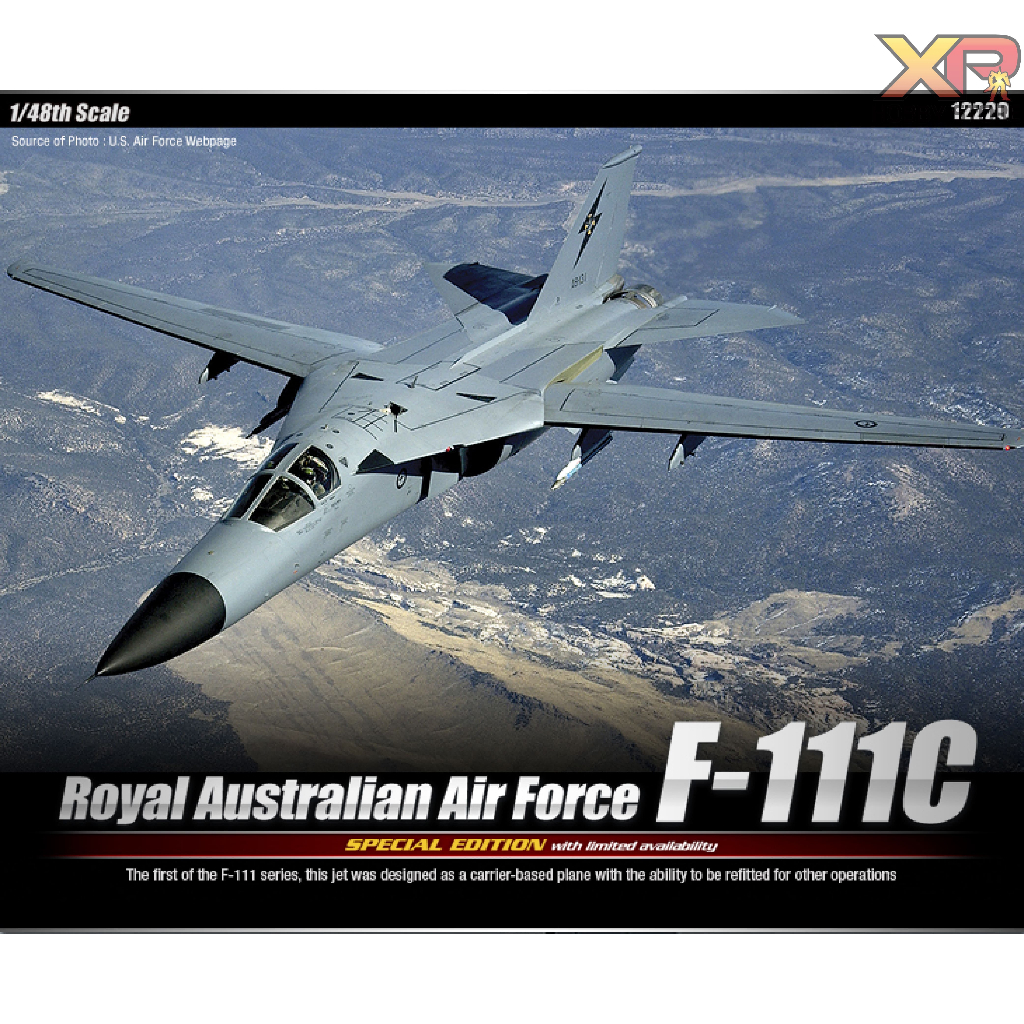 [Academy Model] 1/48: F-111C ROYAL AUSTRALIAN AIR FORCE (AC 12220)