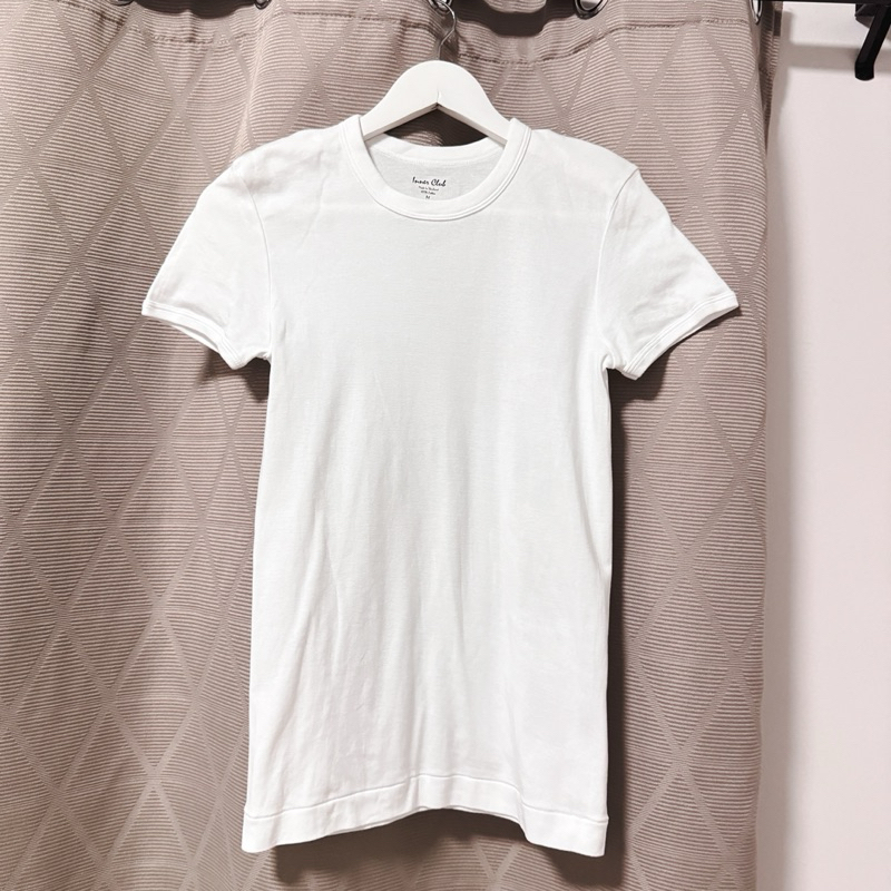 🧁 เสื้อยืดสีขาว ผ้า Cotton 100% นุ่มมากๆ Inner club brand