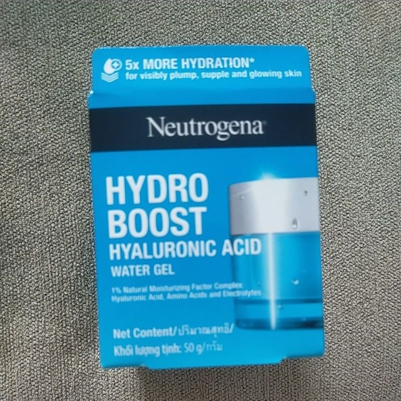 Neutrogena Hydro Boost Hyaluronic Acid Water Gel 50 g.