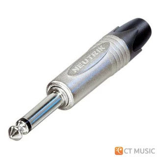 [ส่งด่วน] Neutrik นิวทริค NP2X, NP2X-B หัวแจ็คโมโน Phone 1/4” TS หัวตรง - หัวงอ ของแท้ 100%