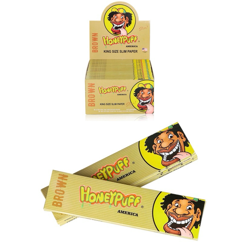 กระดาษโร Honeypuff king size 32 แผ่น