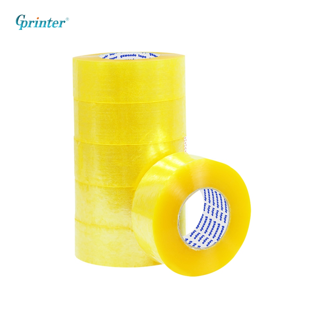 Gprinter เทปใส เทปกาว กว้าง2นิ้ว ยาว100หลา สก็อตเทปใส เหนียวแน่น