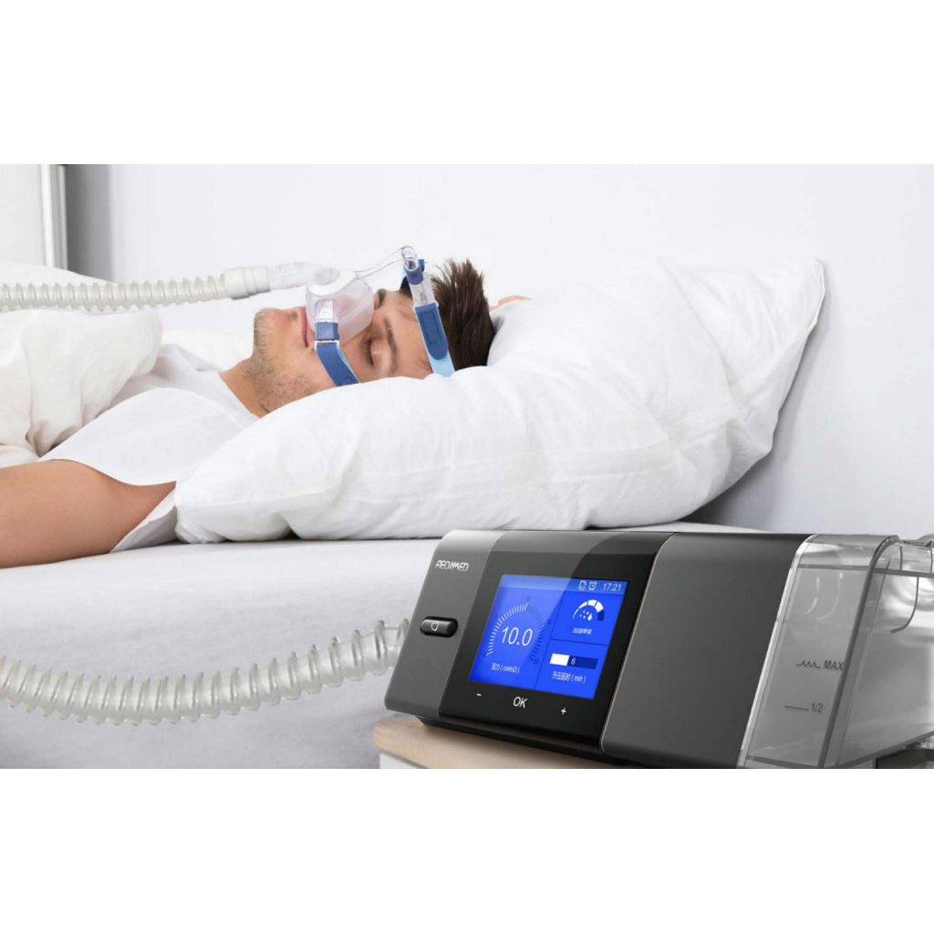 เครื่องแก้อาการนอนกรน แก้โรคหยุดหายใจขณะหลับ Auto Cpap แบบอัตโนมัติ / Cpap แบบธรรมดา