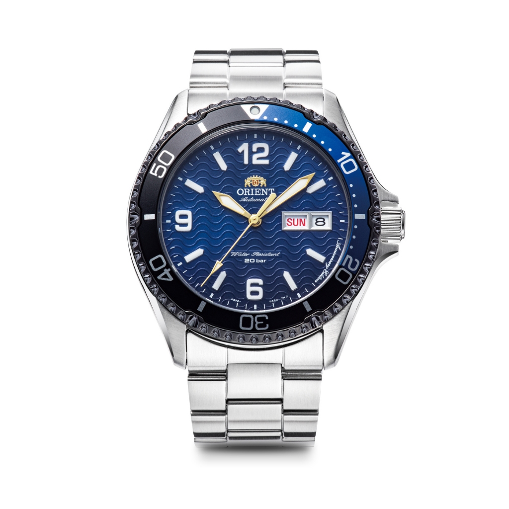 Orient Sports Mechanical Watch, นาฬิกาสายเหล็ก (RA-AA0822L) Limited