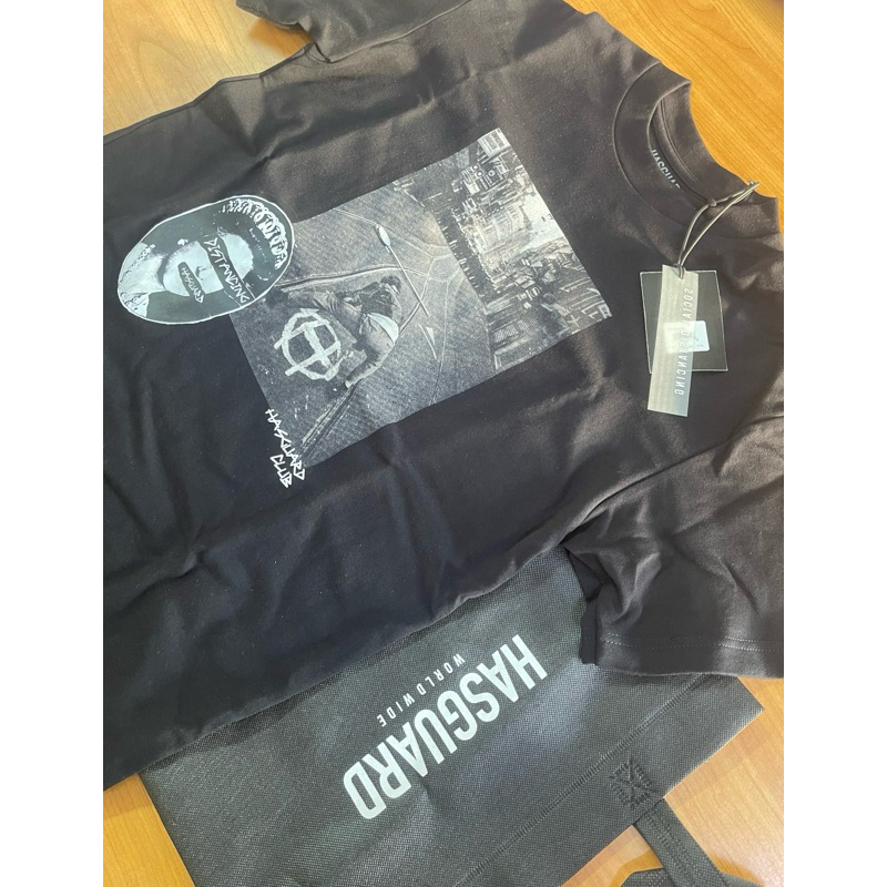 เสื้อ HASGUARD WORLDWIDE SPAY BRUSH (มือสอง)