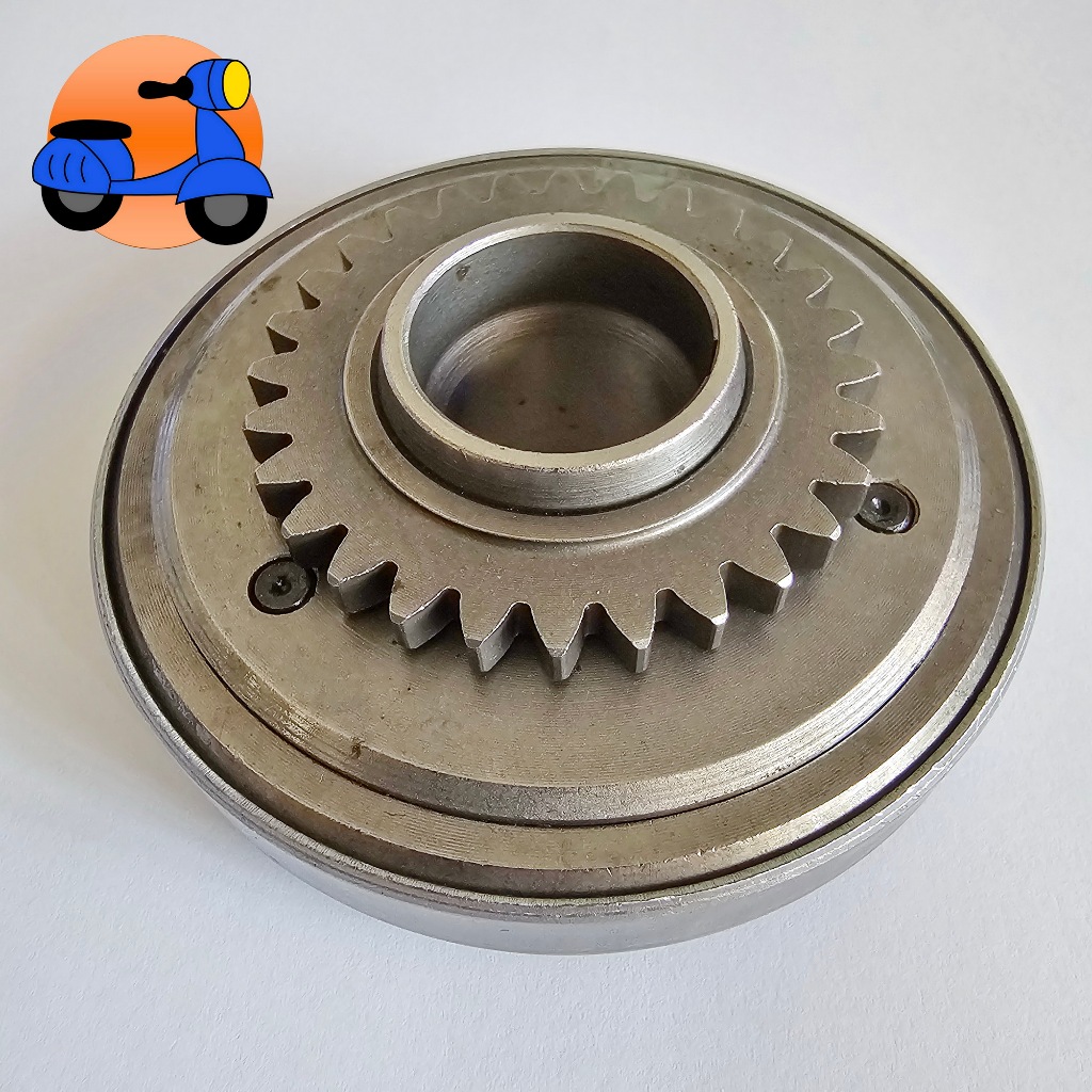 คลัชท์สตาร์ทตัวนอก STARTING CLUTCH OUTER COMP. สำหรับ สโคมาดิ Scomadi TL125, TT125, TT200 Ananda Ser