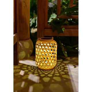 (1pcs)CO-013DL ไฟเหลือง Solar light 1LED โคมไฟ แขวนหน้าบ้าน เพิ่มความสวยงาม