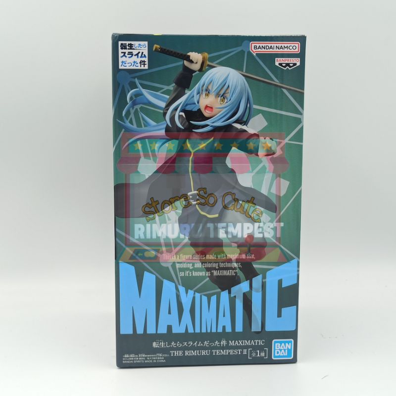 Maximatic - Rimuru Tempest - ver.2 งานแท้นำเข้าจากญี่ปุ่น