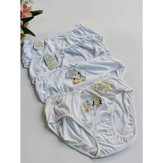 กางเกงใน.เด็ก จินตนา  ผ้า cotton 100%