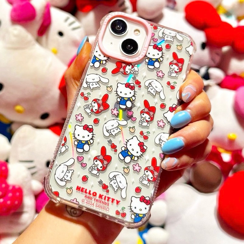 ✨ พร้อมส่ง | พรีออเดอร์ ✨ SKINNYDIP x Hello Kitty & Friends Case (ลิขสิทธิ์แท้ 100%) เคสคิดตี้ 🍒🎀