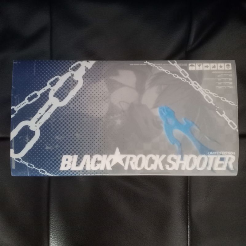 Black Rock Shooter Blu-ray &amp; DVD set Nendoroid Petit Art Book Set