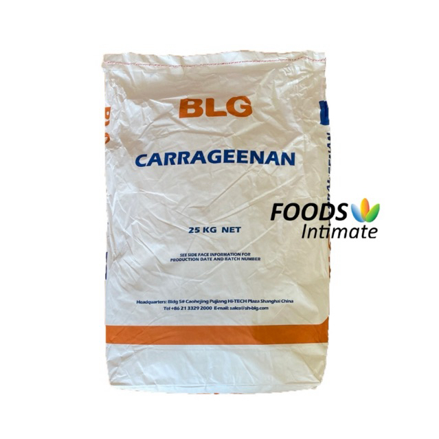 1KG Carrageenan IDF #CD82 คาราจีแนน ขนาด 1 กิโลกรัม ผงเยลลี่