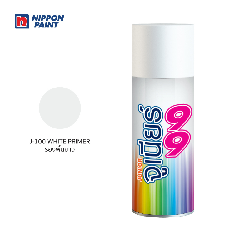 NIPPON PAINT สีสเปรย์อเนกประสงค์ รุ่นจูเนียร์ 99