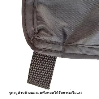 แผ่นรองเต็นท์, แผ่นรองปิกนิก, แผ่นรองเต็นท์ปิกนิกกันความชื้น, ผ้า Oxford (210x200mm) ถอดได้