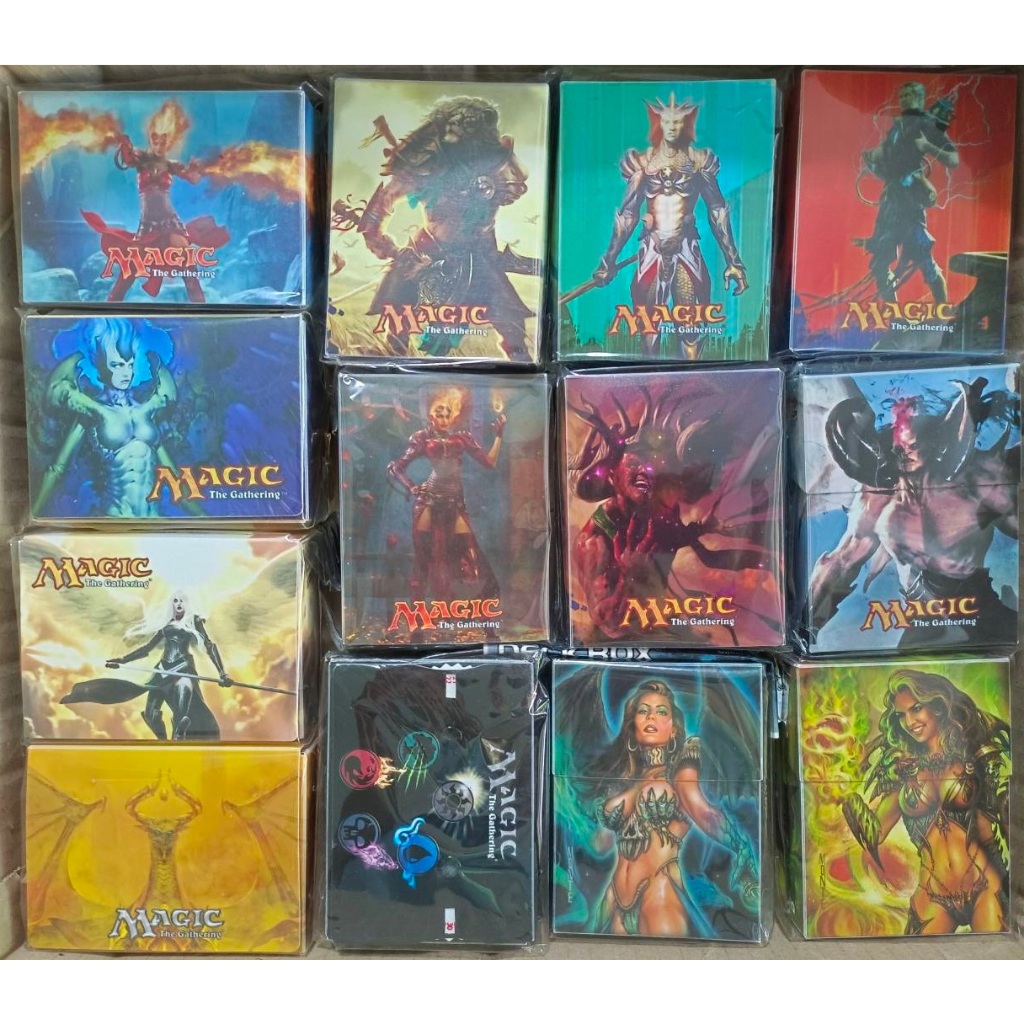 Ultra Pro MTG Deck Box กล่องใส่การ์ดลายMagic แนวนอน แนวตั้ง