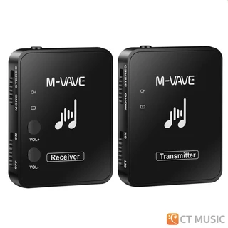 (ประกันศูนย์ไทย ส่งด่วนทันที) M-VAVE WP-10 / WP-9 2.4 GHz Wireless In-Ear Monitor System อินเอียร์ มอนิเตอร์ MVAVE WP10