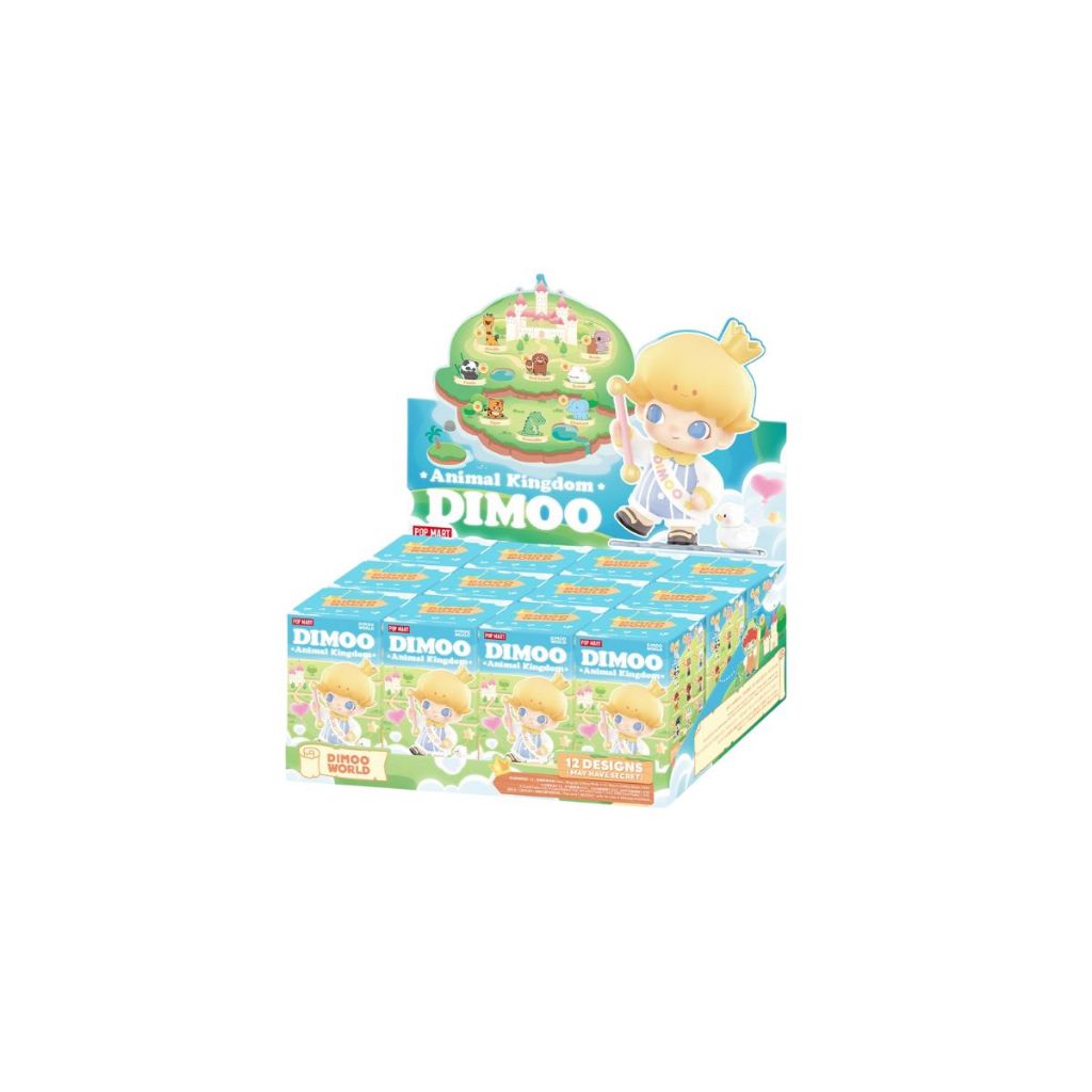 (พร้อมส่ง) DIMOO Animal Kingdom ยก Box