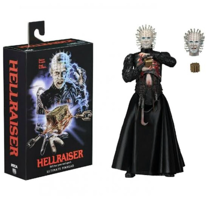 โมเดลฟิกเกอร์Helldraiserสูง18cm.งานNecaจีน