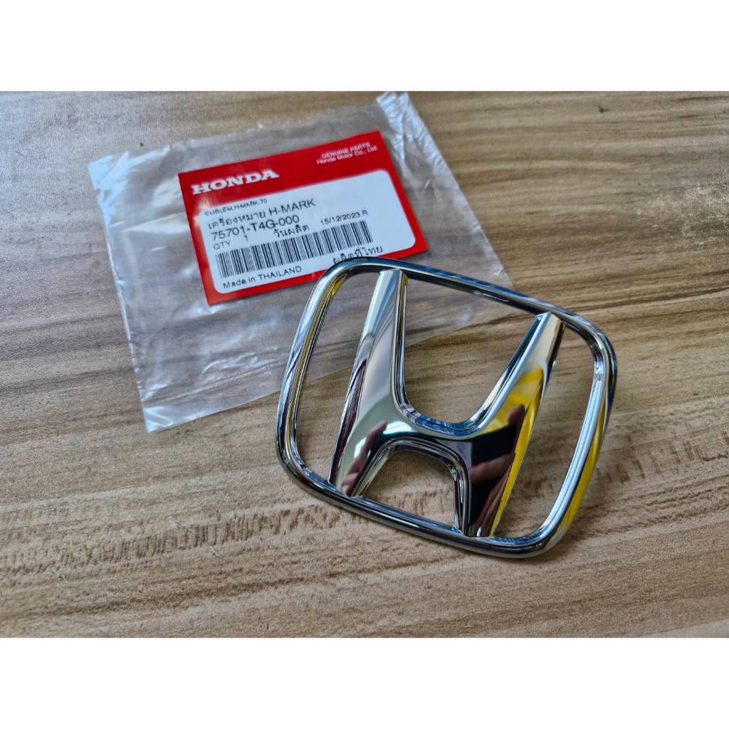 ของแท้เบิกศูนย์ สอบถามก่อนสั่งนะครับ ตราโลโก้ฮอนด้า เฮชอาร์วี ปี 2018 – 2019 HONDA HRV MC RS logo emblem geunie part ราคา ถูกที่สุด ดีลบีเคเค แกลเลอรีภาพที่ 3
