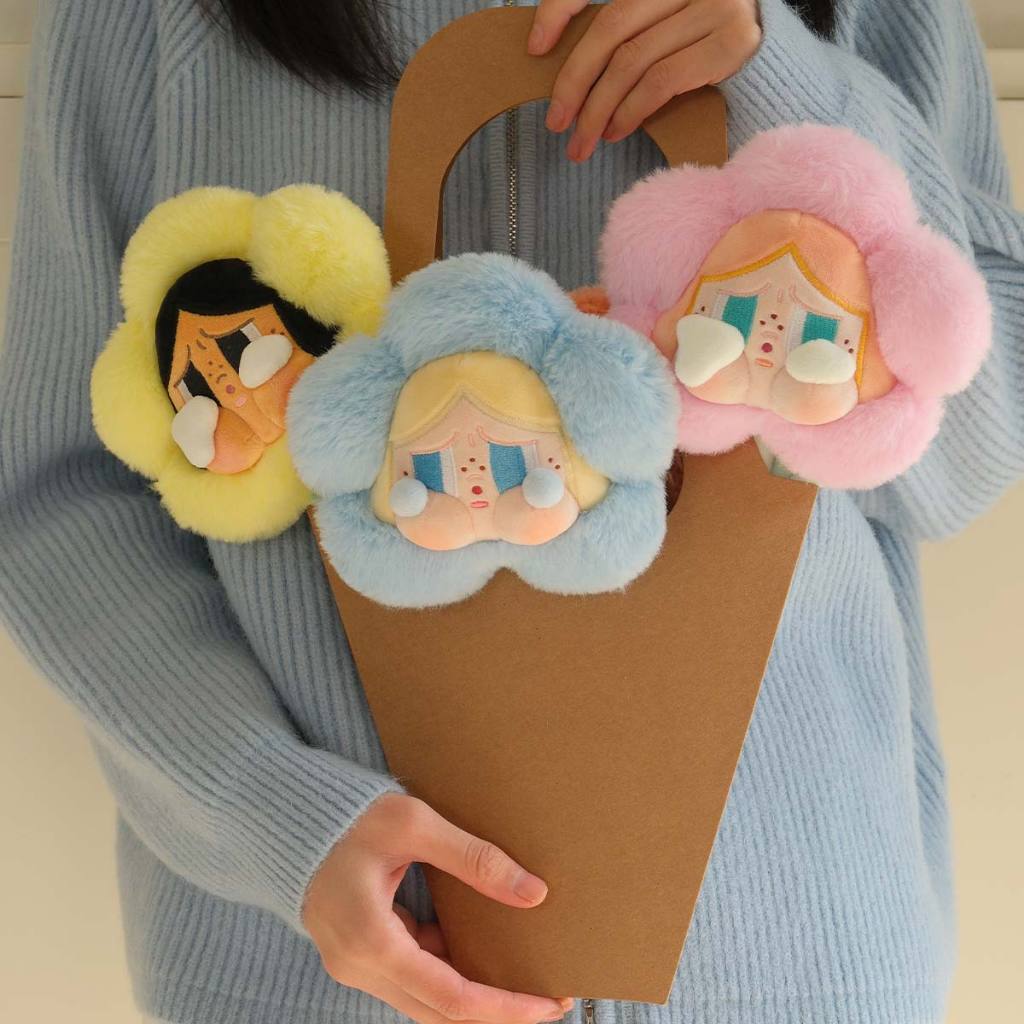 CRYBABY Sad Club Series-Plush Flower