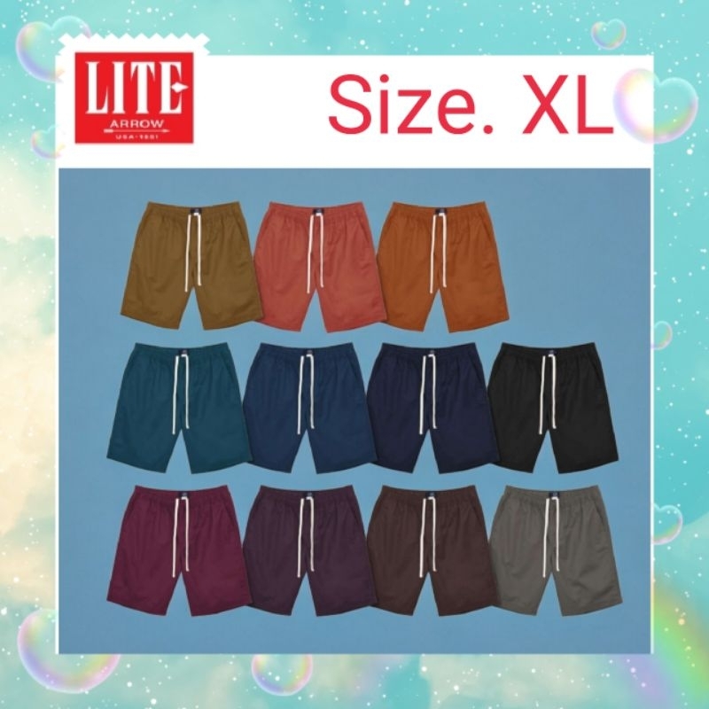Arrow Lite กางเกงขาสั้น Size XL ขายของแท้เท่านั้น