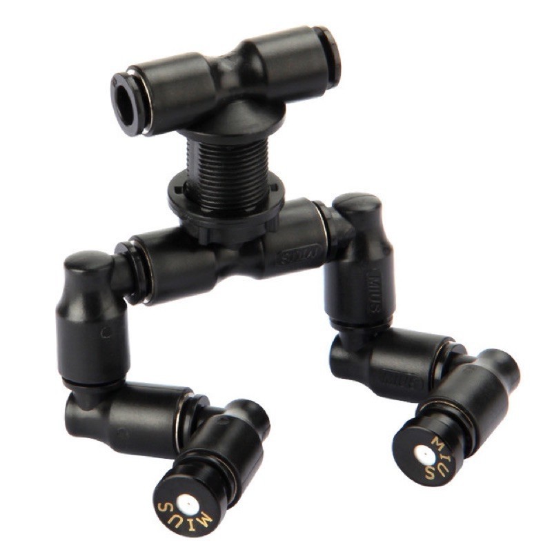 MIUS Mist Nozzles หัวพ่นหมอก Misting System for Terrarium เครื่องพ่นน้ำอัติโนมัติ