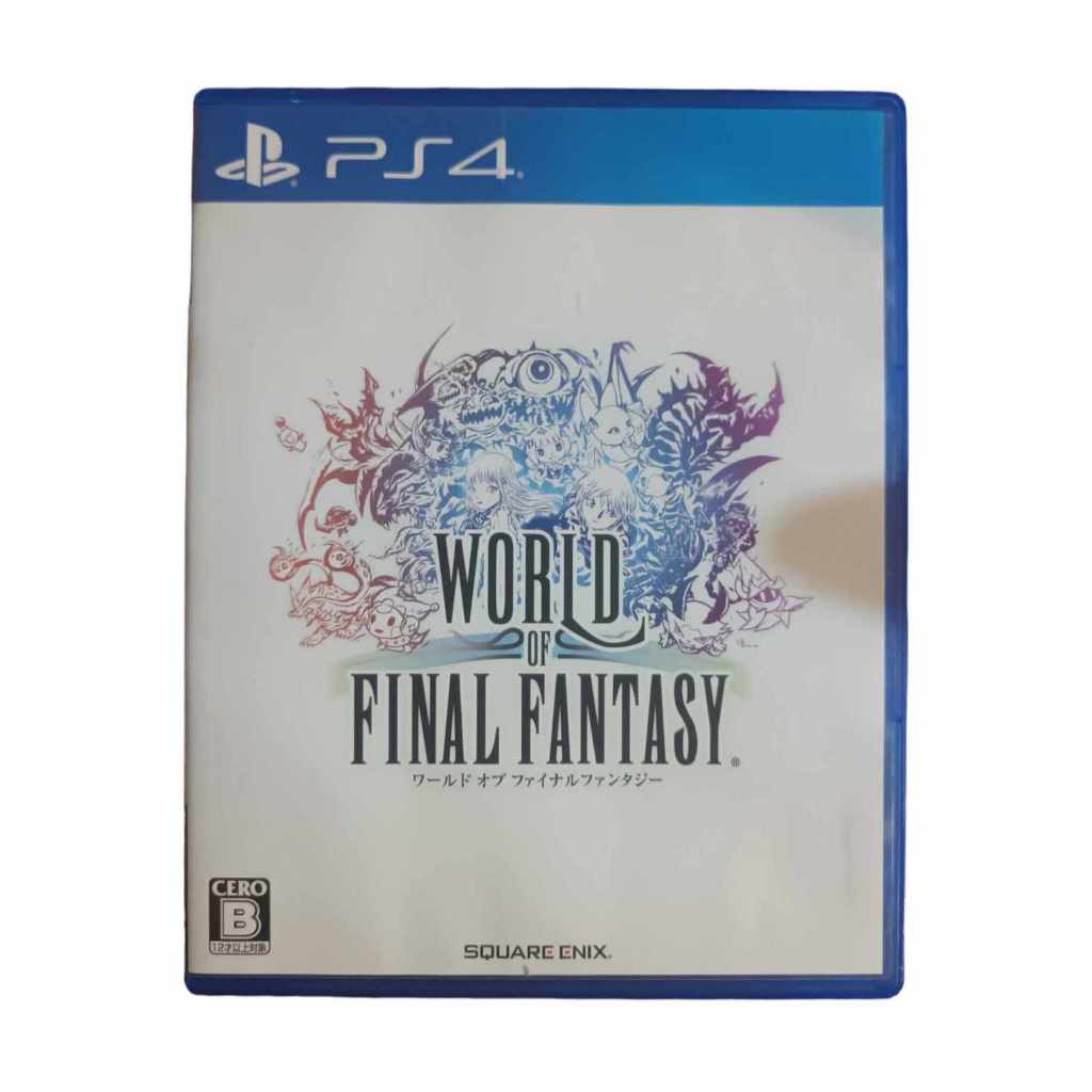 เกม World of Final Fantasy (PS4) (มือสอง)